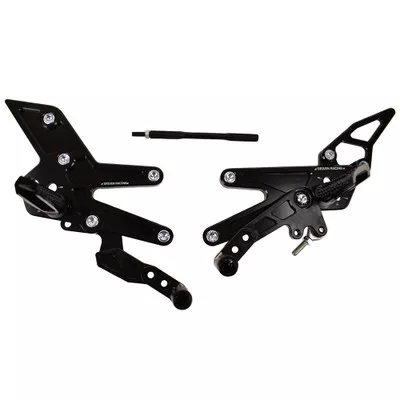 Driven TT Rearsets Yamaha YZF-R3 15-26 (Race Only)