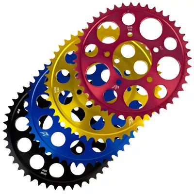 Driven Yamaha YZF-R3 15-26 520 Aluminum Rear Sprocket