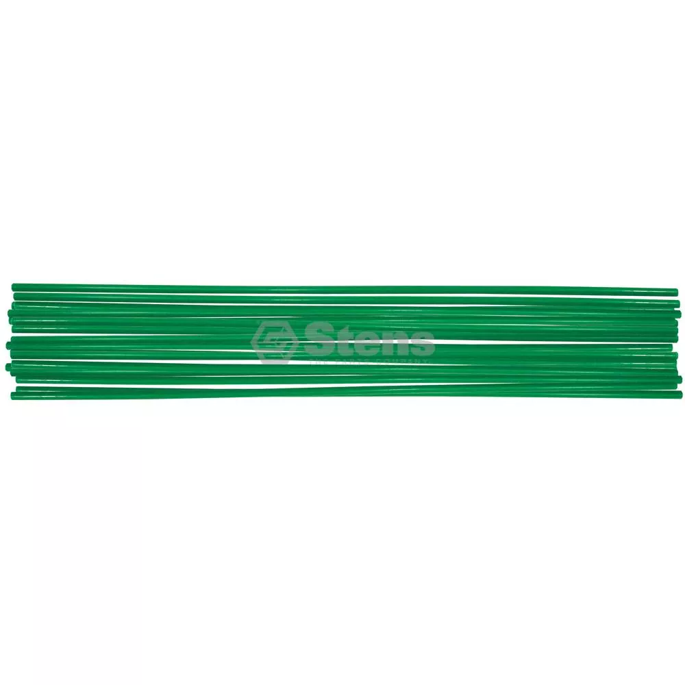 Driveway Marker - 26'' Green Hollow