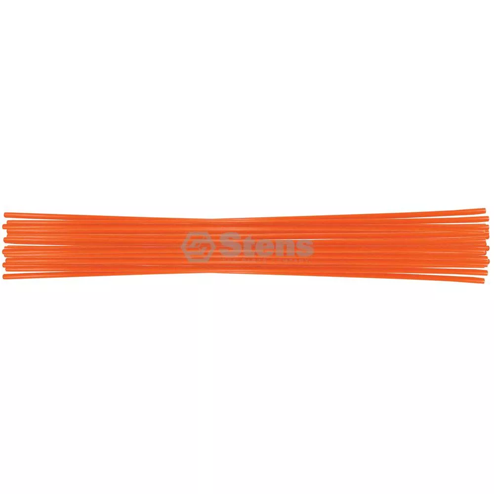 Driveway Marker - 26'' Orange Hollow