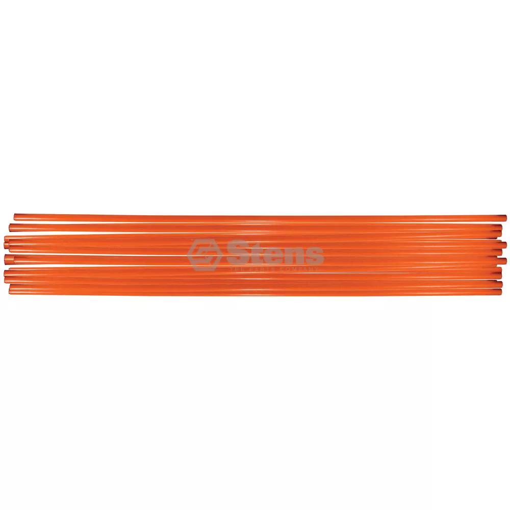 Driveway Marker - 36'' Orange Hollow