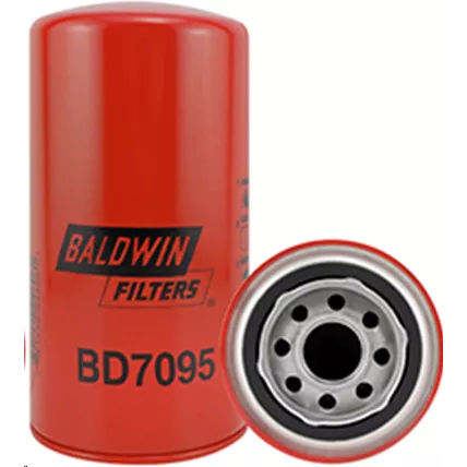 DUAL-FLOW LUBE SPIN-ON