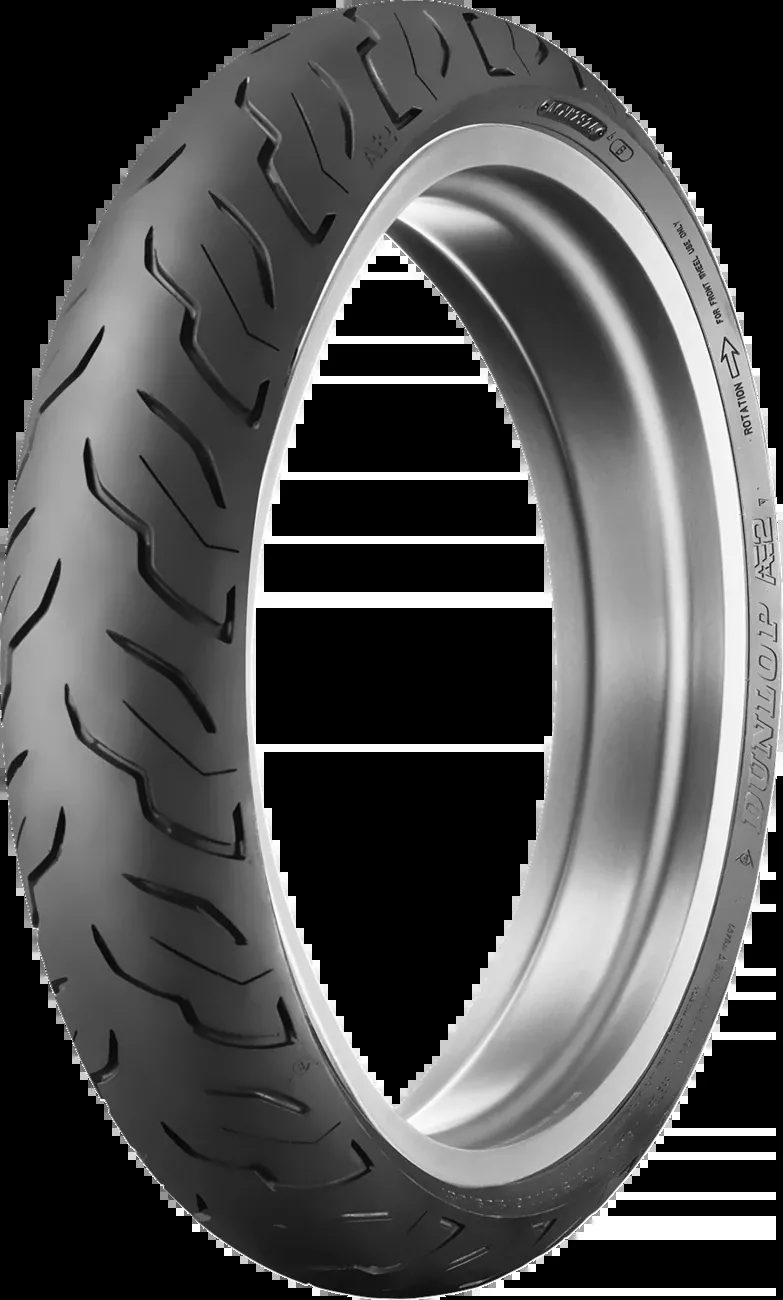 DUNLOP 0305-1038 45252457 AE2 Tire Tire – AE2 – Front – MT90B16 – 72H