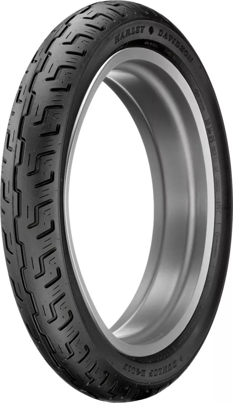 DUNLOP 0305-1050 45064638 D401 Tire Tire – D401 – Front – 130/90B16 – 73H