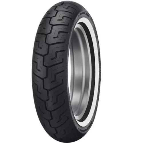 Dunlop D401 Rear Tire - Medium Whitewall - 150/80B16 (45064132)