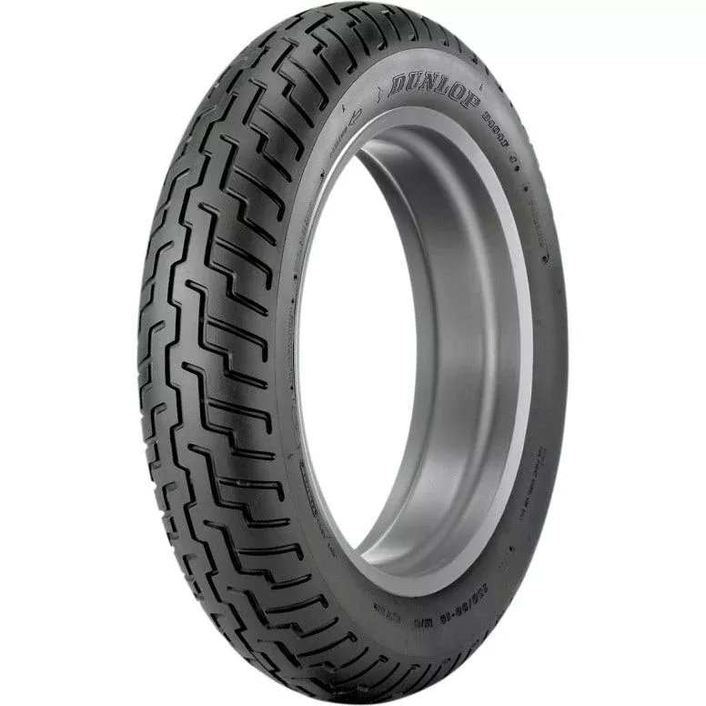 Dunlop D404 Series Front 100/90-19 Blackwall Motorcycle Tire