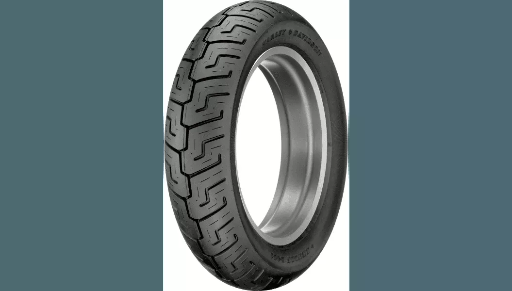 Dunlop Harley Davidson D401 Tires REAR 130/90B16 BLK73H Black-Each