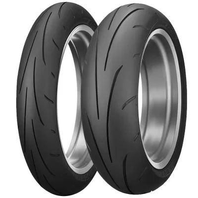 Dunlop Sportmax Q3+ Tire Set