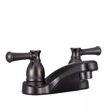 Dura Faucet DF-PL700L-VB RV Bathroom Faucet Venetian Bronze Classical Handles