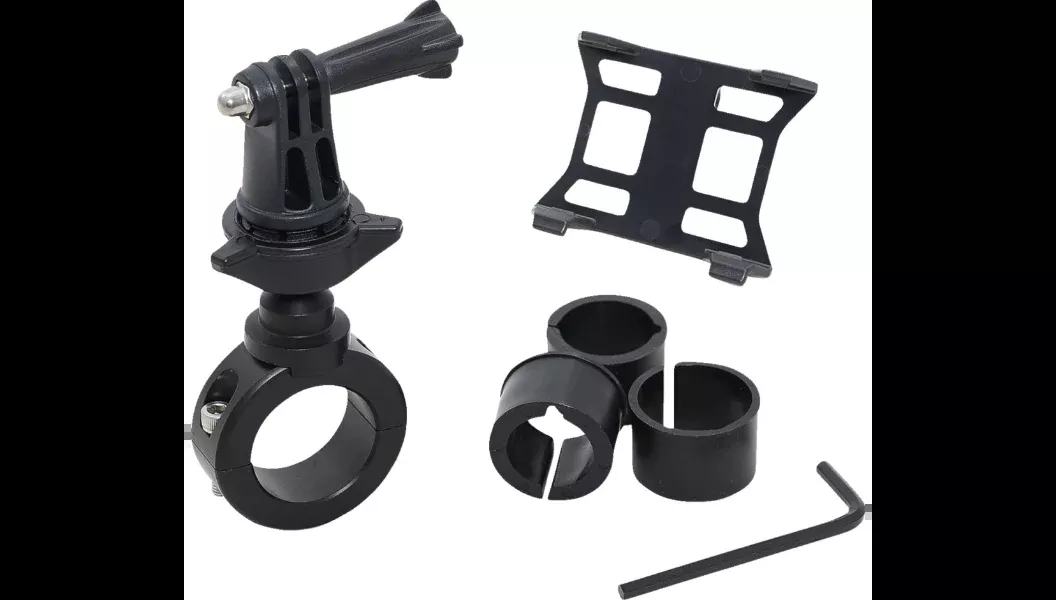 DynoJet 61300105 Power Vision 3 Harley Handlebar Mount Kit