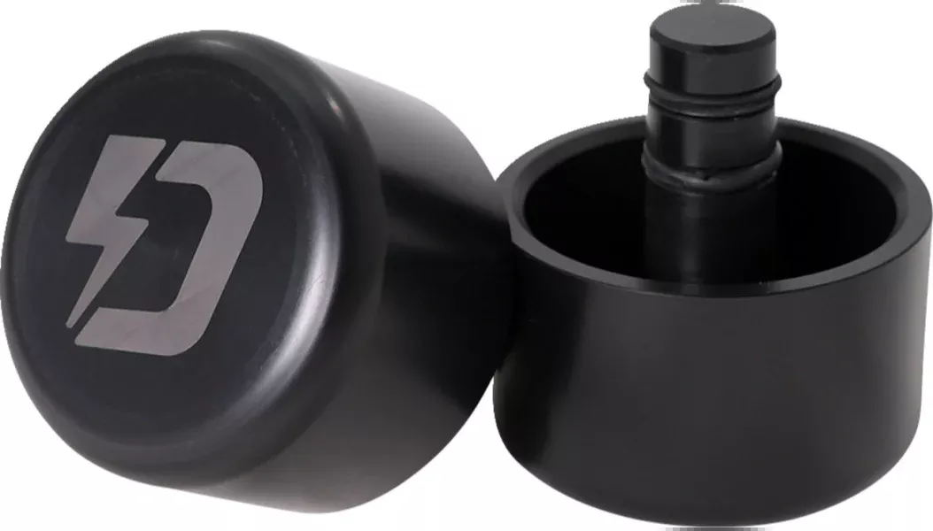 Dynojet Axle Slider Kit - Rear - Black - Pan America