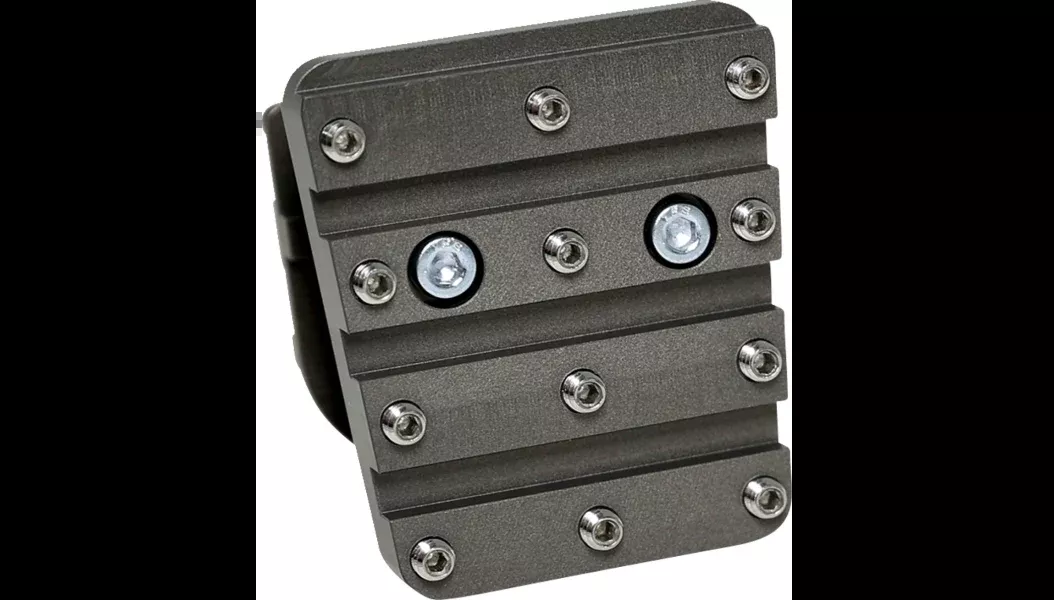 Dynojet Brake Pedal Extender – Gray – Pan America