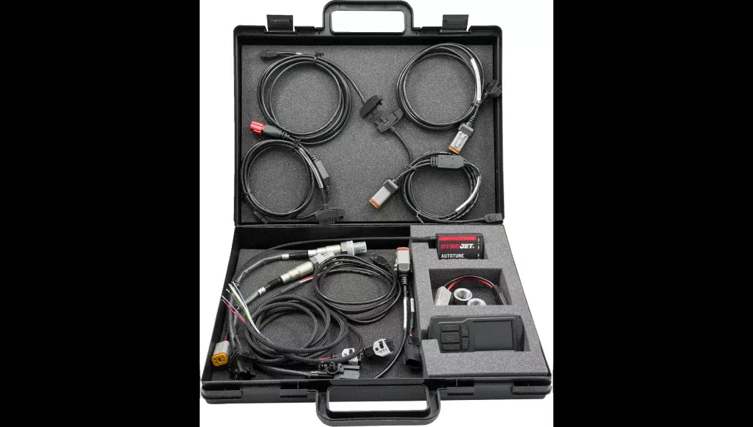 DynoJet PV3-TK1 Power Vision 3 Shop Kit 02-22 EFI Harley Models