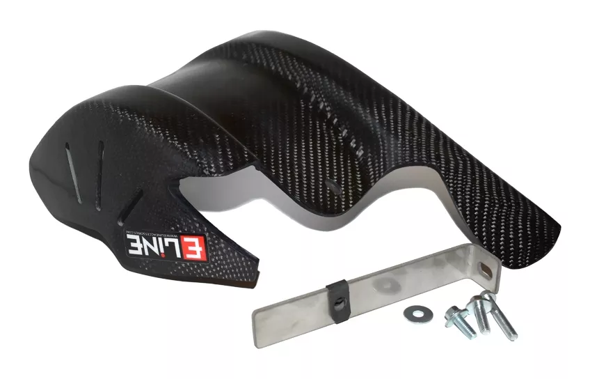 E-Line Carbon Fiber Skid Plate Sherco 250cc-300cc 2020-2024
