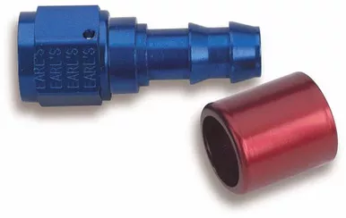 Earls #10 Str Spr Stk Hose End 700111ERL