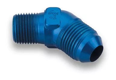 Earls 45 Deg. #8 > 3/8 Npt Adp 982308ERL