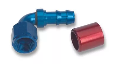 Earls #6 90 Super Stk Hose End 709167ERL