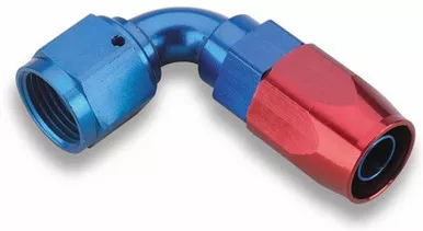 Earls #8 90 Degree Tube Swivel 809108ERL