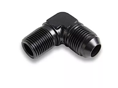 Earls Adapter Fitting 90 Deg 6an to 1/8 NPT AT982262ERL