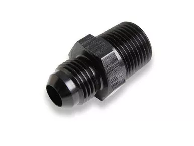 Earls Adapter Fitting Straight 8an to 1/4 NPT AT981607ERL