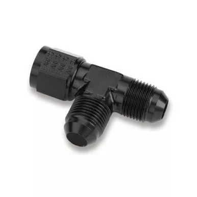 Earls Adapter Fitting Tee AN Female Swvl on Run 4an AT926104ERL