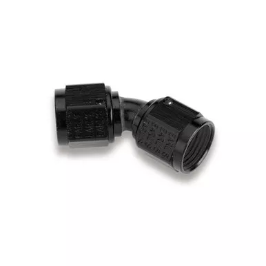 Earls Swivel Coupling Fitting 8an Female 45 Deg AT939208ERL