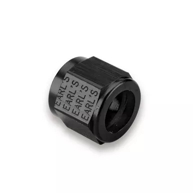 Earls Tube Nut 6an (2pk) AT581806ERL