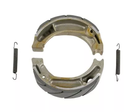 EBC 304G Grooved Rear Brake Shoes