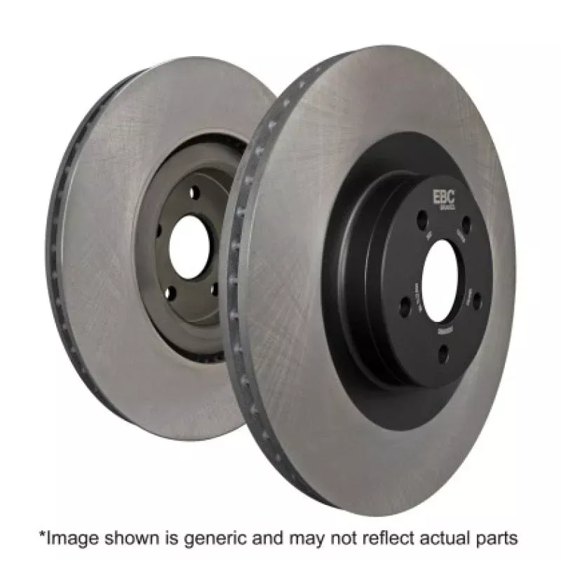 EBC 350mm RK Premium Front Rotors fits 2021-2024 Porsche Macan / 2015-2018 Porsche Macan S / 2023-2024 Porsche Macan T