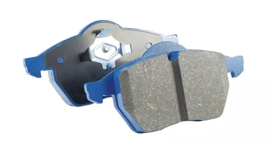EBC Bluestuff Front Brake Pads fits 1997-1998 Acura CL / 1997-1999 Acura CL Premium / 1997-2001 Acura Integra GS / 1997-2001 Acura Integra GS-R