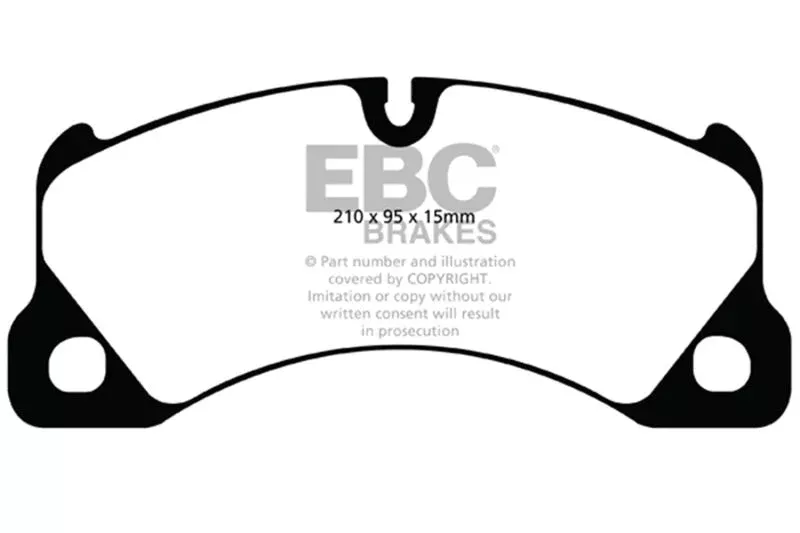 EBC Bluestuff Front Brake Pads fits 2010-2023 Audi / Porsche / Volkswagen