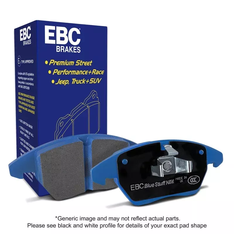 EBC Bluestuff Front Brake Pads fits 2012-2018 Ford Focus