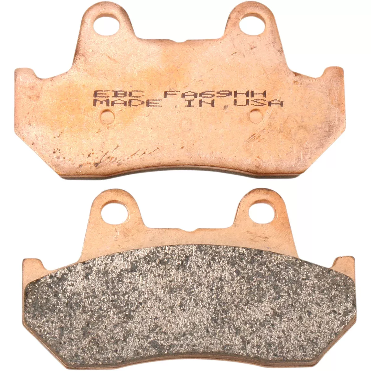 EBC Brake Pad - FA69HH Honda Motorcycles 1981-1993
