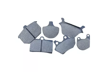 EBC Brake Pads REAR Pads for '06-07 Harley Davidson FXST/FXSTB/FXSTC/FXSTS, '07 FLSTF-Pair OEM# 46721-06