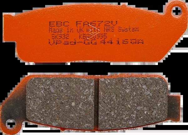 EBC Brakes Sintered Metal Indian/Victory Brake Pads