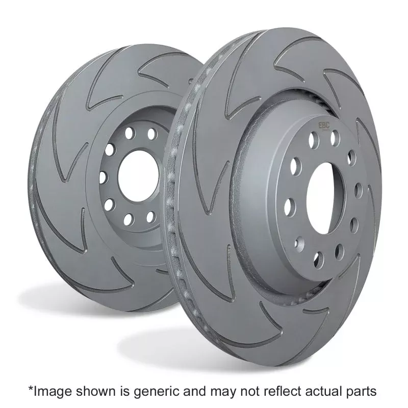 EBC BSD Rear Rotors fits 2013-2016 Scion FR-S / 2013-2020, 2022 Subaru BRZ Limited / 2013-2019, 2022 Subaru BRZ Premium / 2015 Subaru BRZ Series.Blue