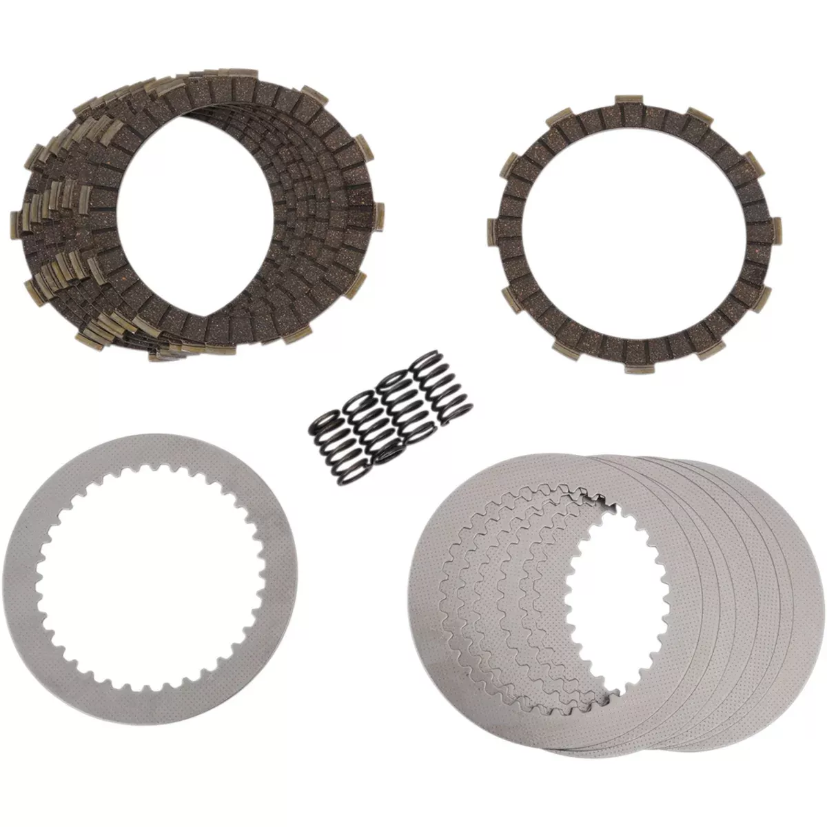 Ebc Clutch Kit - DRC87 Suzuki 650 / 650SE 1996-2016