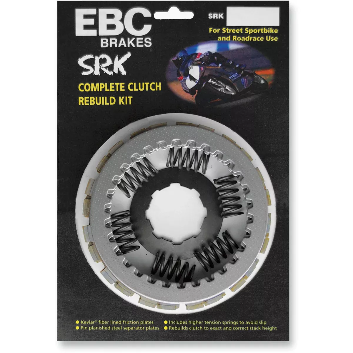 Ebc Clutch Kit - SRK79 Kawasaki Ninja 2017-2019