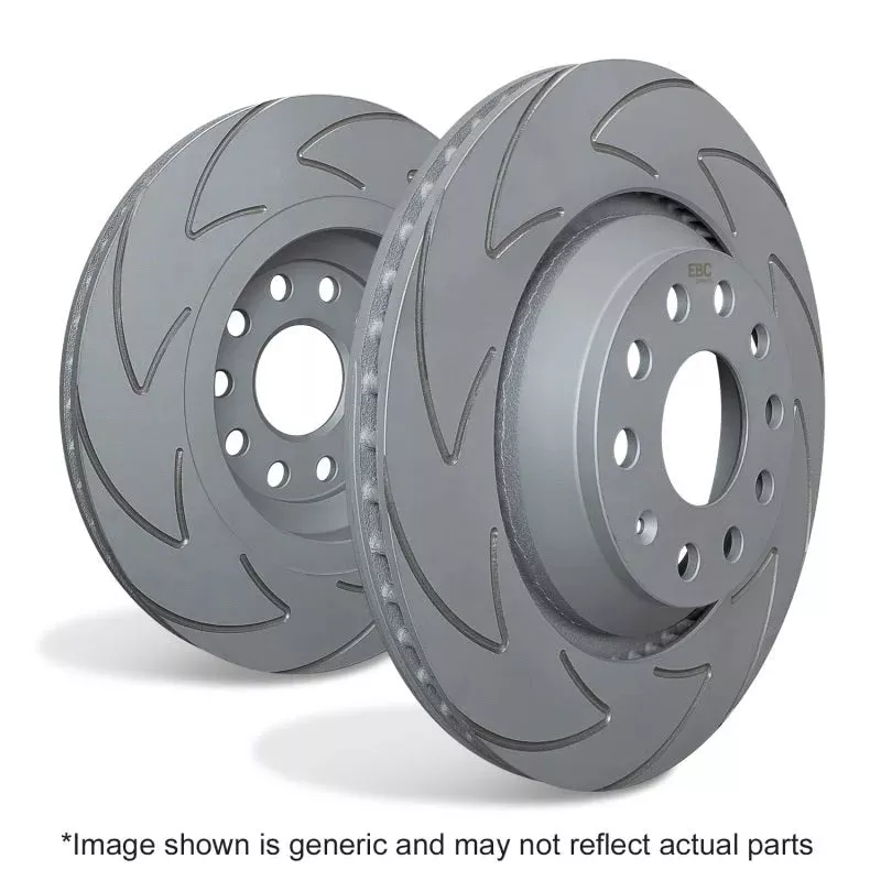 EBC Coupe/Sedan BSD Front Rotors fits 2017-2021 Honda Civic