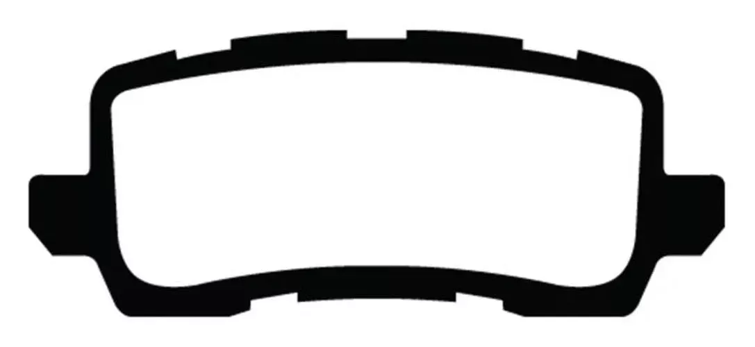 EBC DP33018C Redstuff Rear Brake Pads fits 2014-2020 / 2022 Acura MDX, RLX, TLX