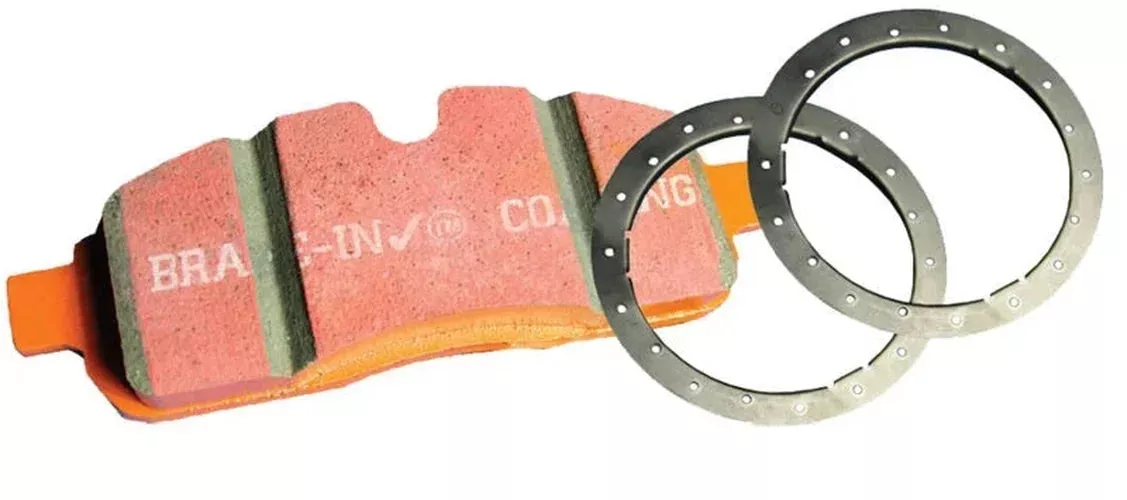 EBC Extra Duty Front Brake Pads fits 2023 Jeep Grand Wagoneer / 2022-2023 Jeep Grand Wagoneer Obsidian / 2022 Jeep Grand Wagoneer Series I / 2022-2023 Jeep Grand Wagoneer Series II