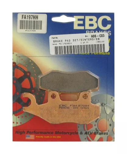 EBC FA197HH Double-H Sintered Rear Brake Pads