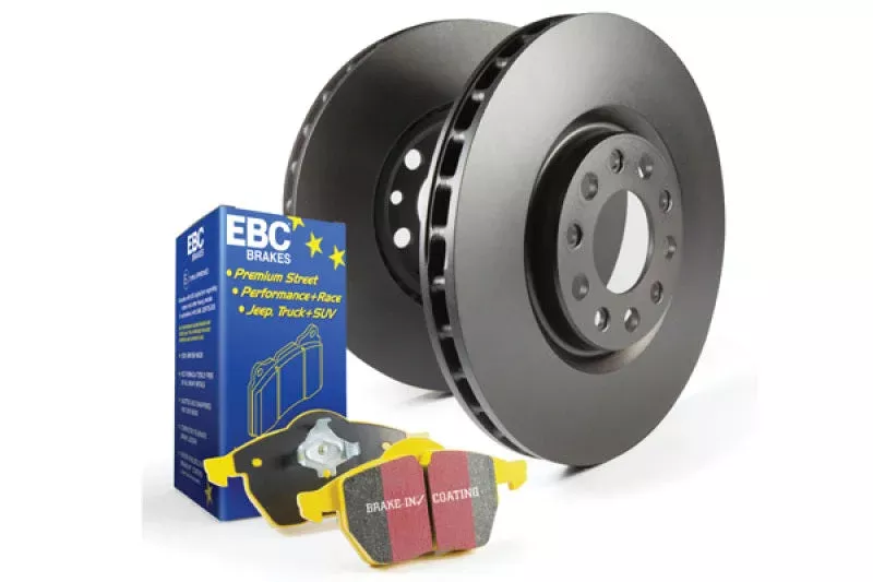 EBC Kits Yellowstuff and RK Rotors fits 2010-2016 BMW 528i / 2010 / 2012-2016 BMW 528i xDrive / 2010-2016 BMW 535i / 2011-2016 BMW 535i xDrive