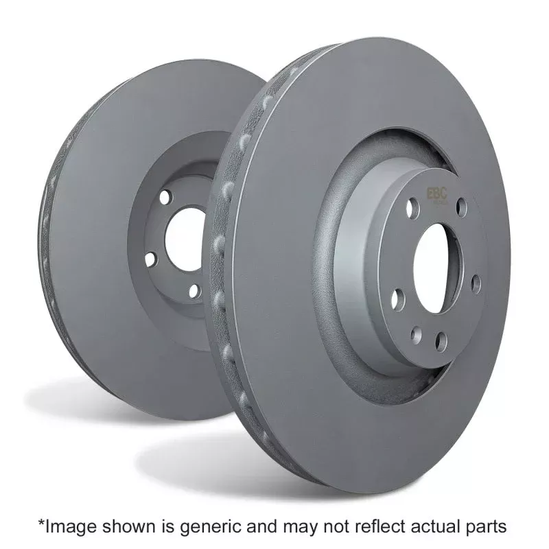 EBC Premium Rear Rotors fits 2007-2010 Audi Q7 / 2007-2015 Audi Q7 Premium / 2011-2015 Audi Q7 Premium Plus / 2010-2015 Audi Q7 Prestige