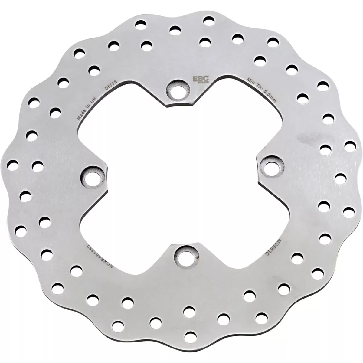 EBC Pro-Lite Series Brake Rotor - MD663C Triumph Motorcycles 1999-2016