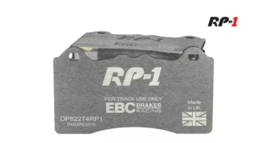 EBC Racing RP-1 Race Front Brake Pads fits 19-21 Hyundai Veloster 2.0 Turbo