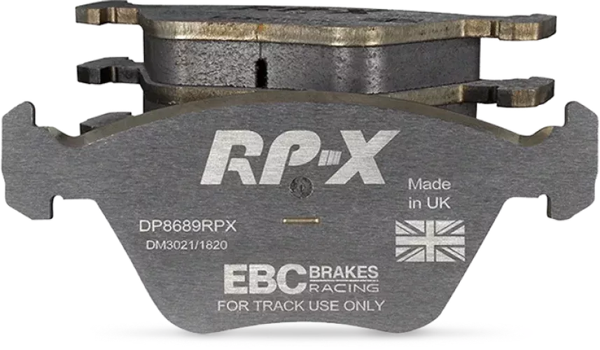 EBC Racing RP-X Front Brake Pads fits 2015-2021 Ford Mustang