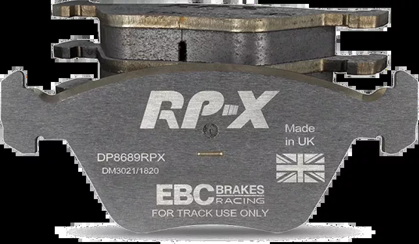 EBC Racing RP-X Front Brake Pads fits 2017-2020 Subaru WRX STI