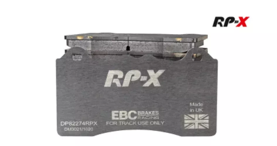 EBC Racing RP-X Race Front Brake Pads fits 2019-2022 Hyundai Veloster N