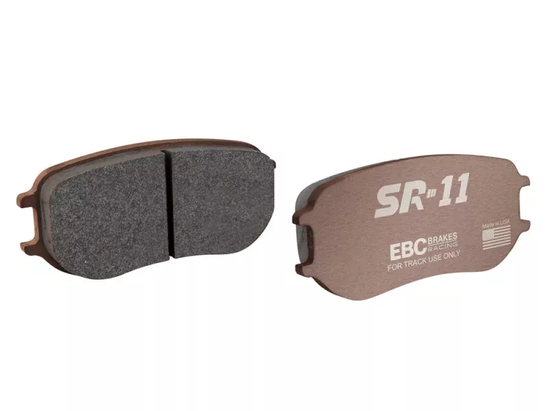 EBC Racing SR-11 Sintered Race Front Brake Pads fits 2016-2019 Cadillac ATS V / 2015-2019 Cadillac CTS Luxury / 2015-2016 Cadillac CTS Performance / 2015-2016 Cadillac CTS Premium